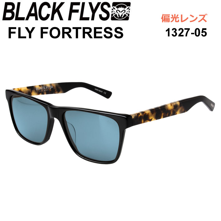 BLACK FLYS ブラックフライ サングラス [BF-1327-05] FLY FORTRESS フライ フォートレス 偏光レンズ ジャパンフィット