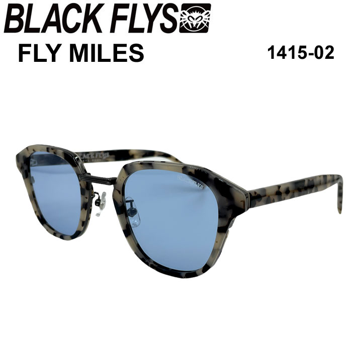 [在庫限り] BLACK FLYS ブラックフライ サングラス [BF-1415-02] FLY MILES フライ マイルス ジャパンフィット