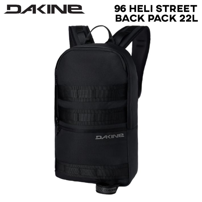 2026 DAKINE ダカイン 96 HELI STREET BACKPACK 22L リュック スケートボード バック バックパック BG237002C スノーボード スキー【即】