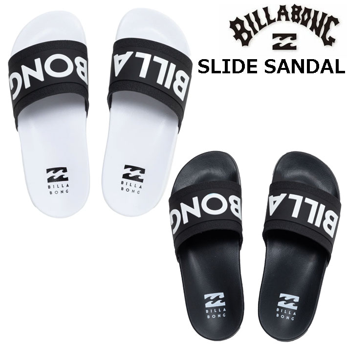ビラボン サンダル メンズ BILLABONG シャワーサンダル シャワサン ベナッシ [BG011-924] 2026 SLIDE SANDAL スリッパ ビーチサンダル ビーサン プール 海 海水浴 サーフィン SHOWER SANDAL