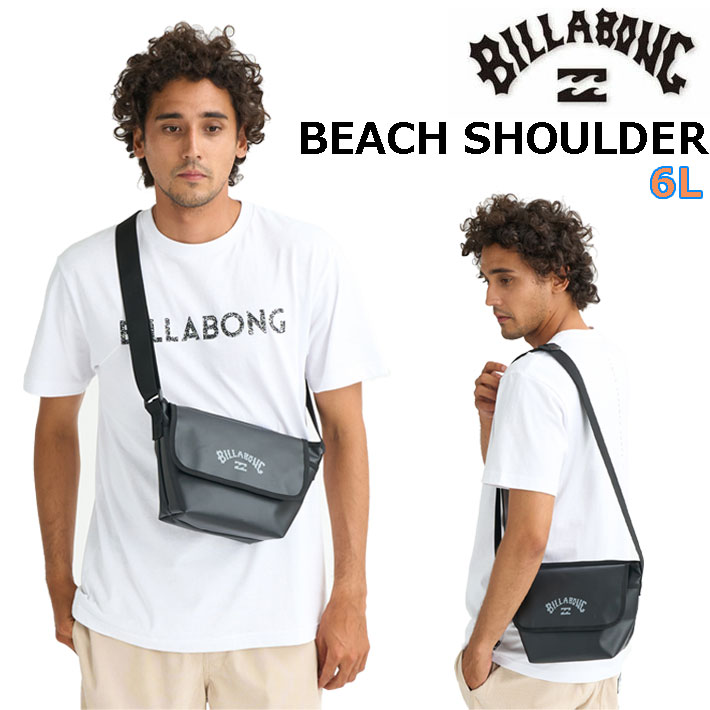 2026 BILLABONG ビラボン BEACH SHOULDER 6L [BG011-931] ショルダーバッグ サーフバッグ プール 海 海水浴 サーフィン アウトドア フェス