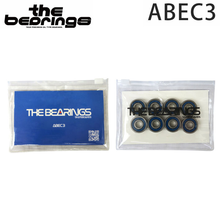 THE BEARING ABEC3 ザ ベアリング スケートボード パーツ ウィール スケボー sk8