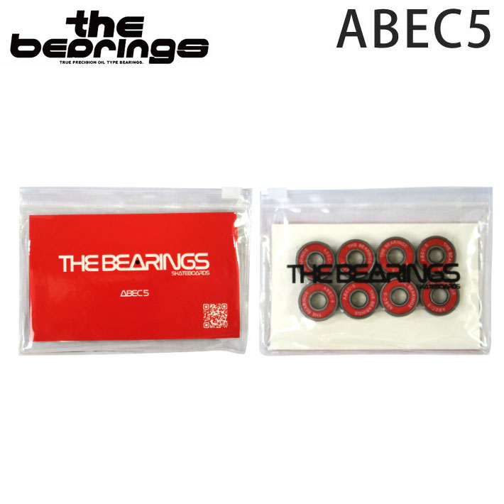 THE BEARING ABEC5 ザ ベアリング スケートボード パーツ ウィール スケボー sk8