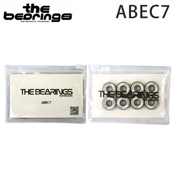 THE BEARING ABEC7 ザ ベアリング スケートボード パーツ ウィール スケボー sk8