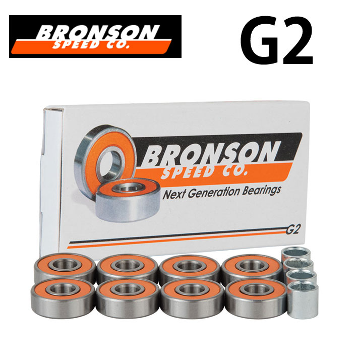 BRONSON SPEED ブロンソン スピード BEARING スケートボード ベアリング G2 sk8