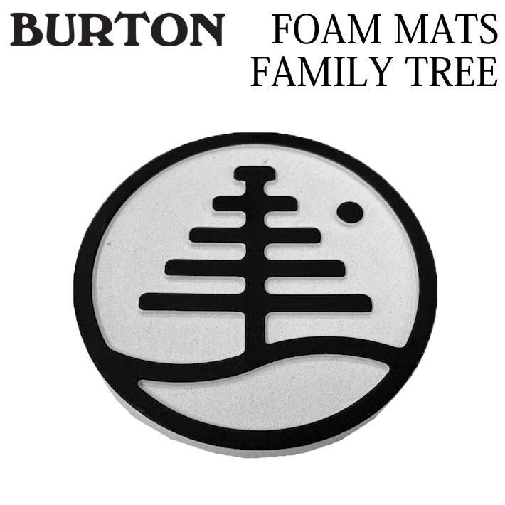 25-26 BURTON バートン スノーボード デッキパッド FOAM STOMP PAD FAMILY TREE スノボー 滑り止め アクセサリー