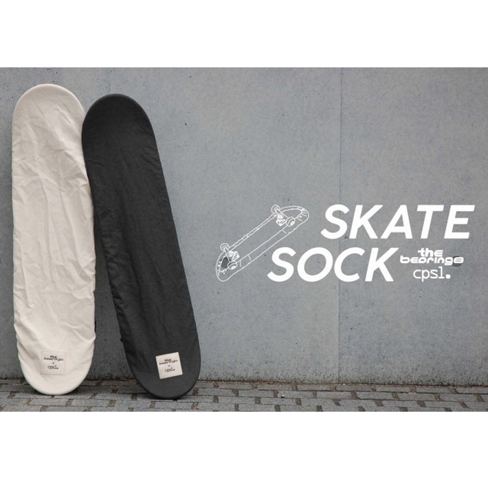 スケートボード バッグ CPSL x The Bearingコラボ スケートソック CPSL. SKATE SOCK カプセル スケートボードカバー