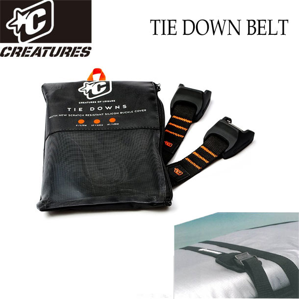 サーフボードキャリア TIE DOWN BELT　3.65ｍ　CREATURES　クリエイチャー