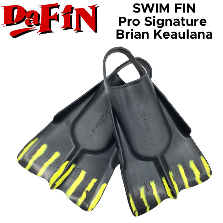 DA FIN ダフィン スイムフィン Brian Keaulana ブライアン・カーラナ Gold SWIM FIN ボディーボード フィン 足ひれ レスキューフィン 足ヒレ 水泳 ライフセービング サーフィン