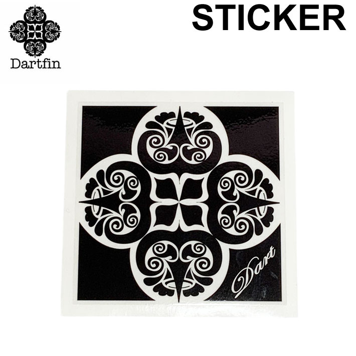 DART FIN ダートフィン ステッカー STICKER サーフアクセサリー サーフィン