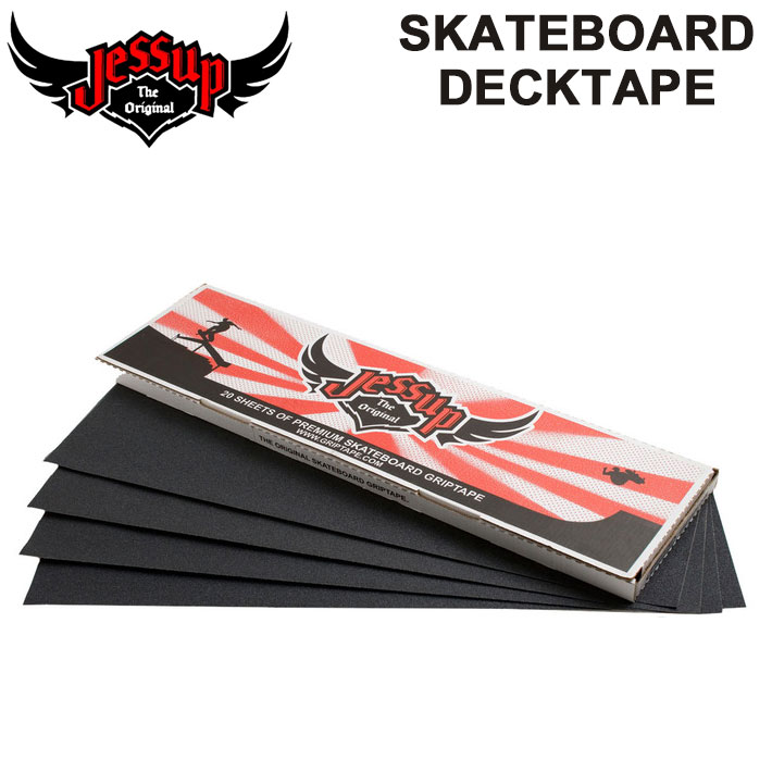 Jessup ジェサップ Grip Tape グリップテープ [ 9 × 33inch ] Deck Tape デッキテープ スケートボード スケボー SK8 ジェスアップ