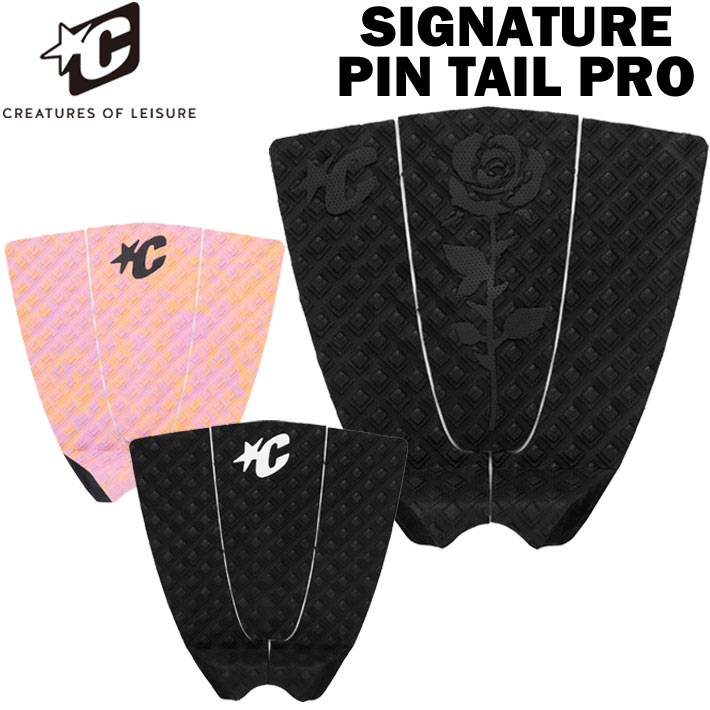 2025 クリエイチャー デッキパッド CREATURES JACK FREESTONE PIN TAIL ジャック フリーストーン 3ピース サーフィン デッキパッチ トラクション