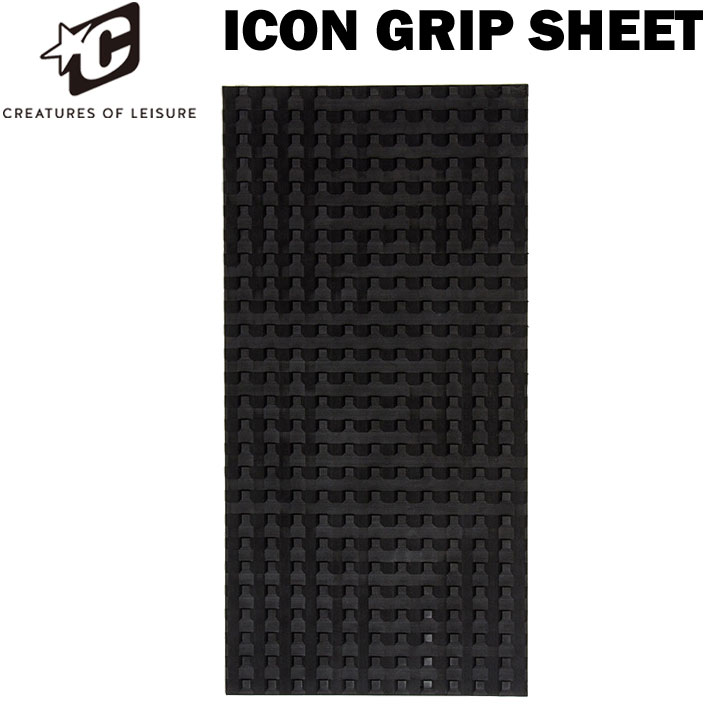 2026 クリエイチャー デッキパッド CREATURES ICON GRIP SHEET アイコン グリップ シート 2ピース サーフィン デッキパッチ トラクション