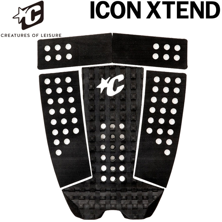 2025 クリエイチャー デッキパッド CREATURES ICON XTEND アイコン エクステンド 5ピース サーフィン デッキパッチ