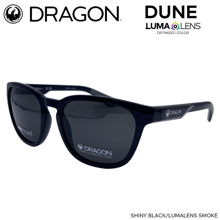 DRAGON サングラス ドラゴン DUNE デューン [10-1] ユニセックス LUMALENS ルーマレンズ ドライブ アウトドア プレゼント 日本正規品