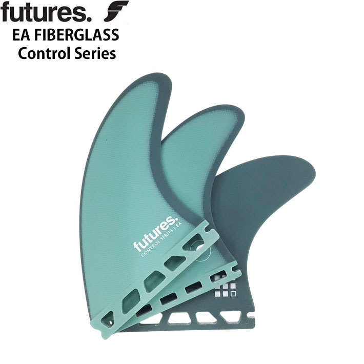 ショートボード用フィン futures. CONTROL 2.0 EA FIBERGLASS 3FIN フューチャー フィン コントロールシリーズ 3フィン サーフボード 日本正規品