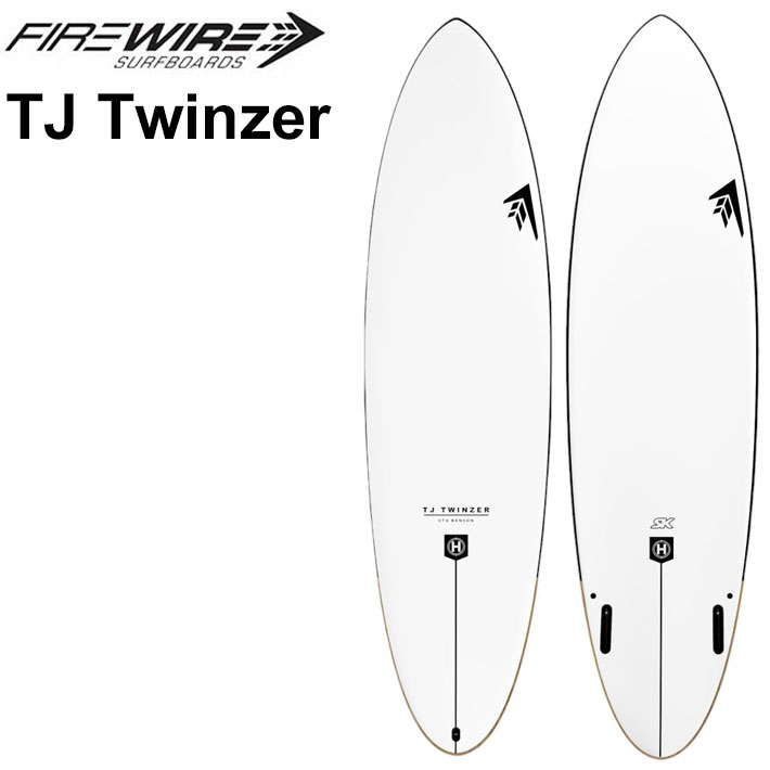 [メーカー在庫] FIREWIRE SURFBOARDS ファイヤーワイヤー サーフボード TJ Twinzer ツインザー 6’8～ 7’4 Stu Kenson ステュー ケンソン 日本正規販売店 [営業所留め送料無料]