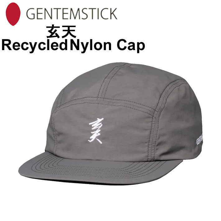 GENTEMSTICK ゲンテンスティック 玄天 recycled nylon cap キャップ 帽子 メンズ レディース ユニセックス アパレル
