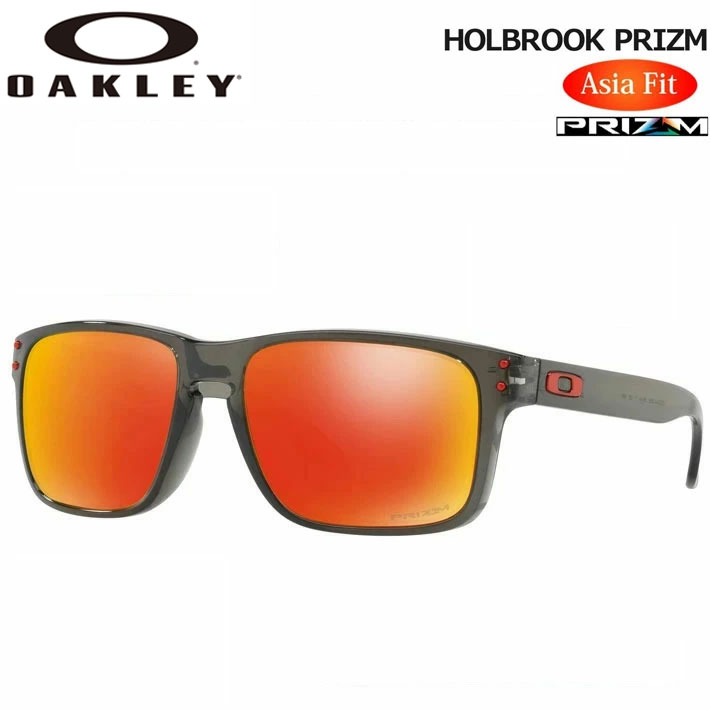 OAKLEY サングラス オークリー サングラス HOLBROOK ホルブルック 9244-2856 PRIZM アジアンフィット 日本正規品