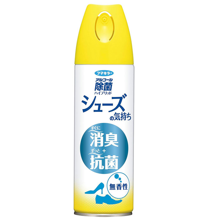 フマキラー シューズの気持ち 無香性 靴 消臭スプレー 180ml 