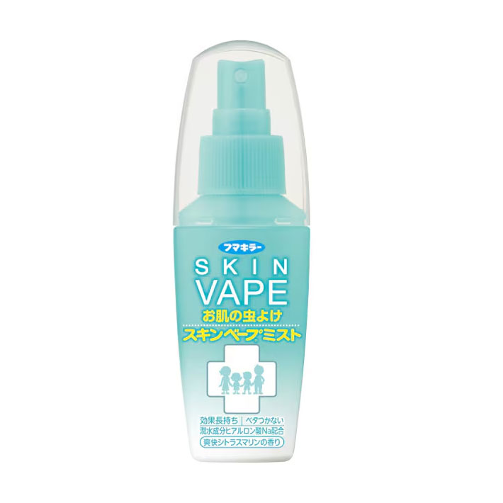 フマキラー スキンベープミスト 持ち歩ける ミニタイプ 60mL