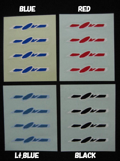 【ステッカー】DOVE　ダブ　ステッカー 2