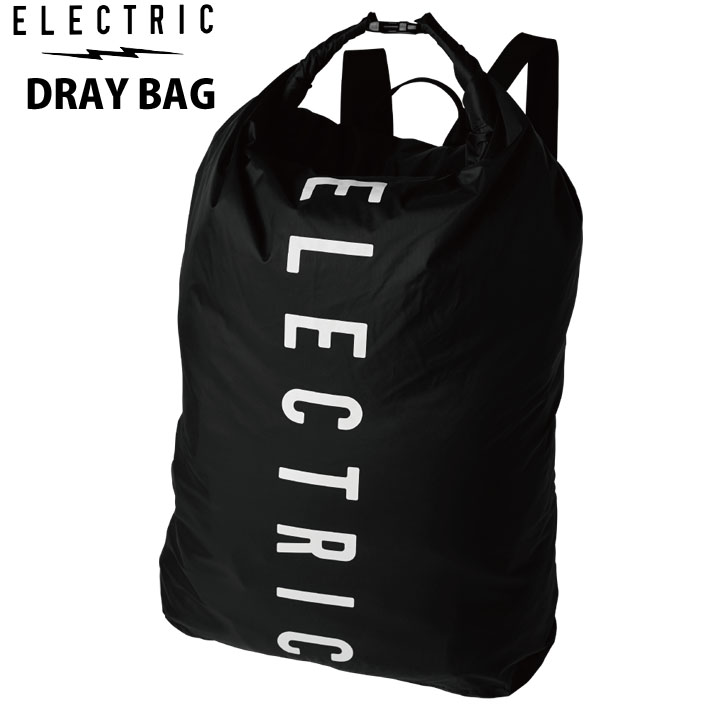 26 ELECTRIC エレクトリック バックパック [EA24] DRY BACK PACK ドライバックパック リュック 防水付き アウトドア 日本正規品【即】