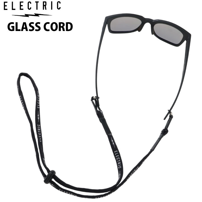 26 ELECTRIC エレクトリック  [EA110] GLASS CORD サングラスコード メガネコード 落下防止ストラップ アウトドア アクセサリー 日本正規品【即】