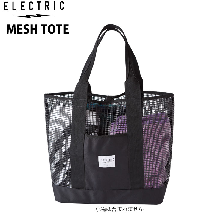 26 ELECTRIC エレクトリック トートバッグ [EA07A] MESH TOTE メッシュトート 大容量 かばん バッグ BAG スノーボード アウトドア 日本正規品