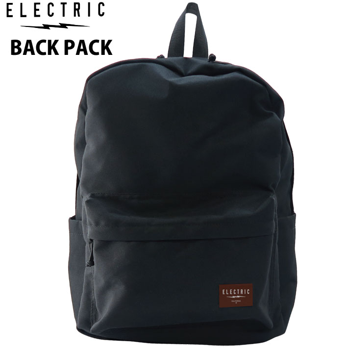 26 ELECTRIC エレクトリック [EA16] BACK PACK バックパック リュック スノーボード スキー スケボー キャンプ ゴルフ アウトドア 日本正規品