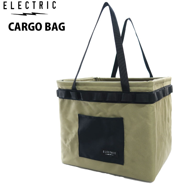 26 ELECTRIC エレクトリック [EA19] CARGO BAG カーゴバック 大容量バッグ 折りたたみ スノーボード スキー スケボー ゴルフ アウトドア 日本正規品
