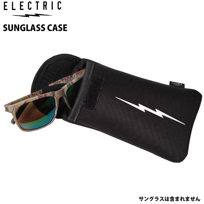 26 ELECTRIC エレクトリック  [EA111] SUNGLASS CASE サングラスケース メガネケース  アウトドア ゴルフ フィッシング スノーボード スケボー アクセサリー 日本正規品