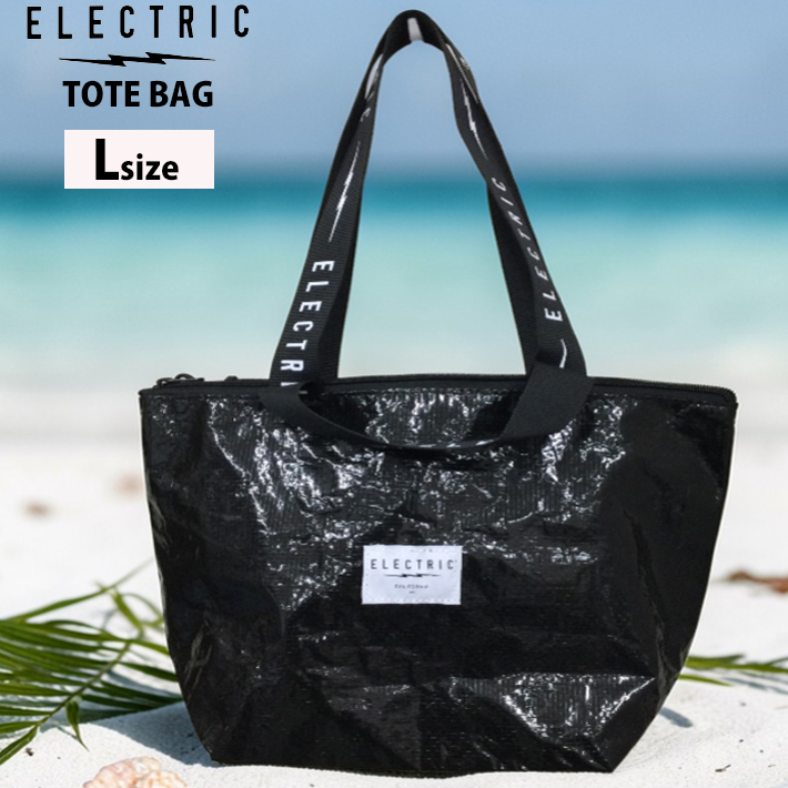 26 ELECTRIC エレクトリック トートバッグ [EA115] PE TOTE BAG L トートバッグ 大容量 かばん バッグ BAG スノーボード アウトドア サーフィン 日本正規品