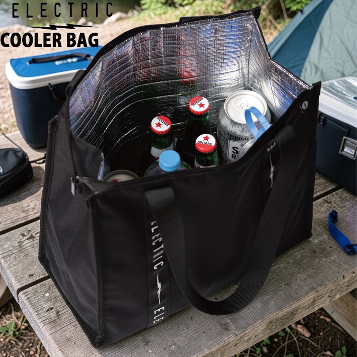 26 ELECTRIC エレクトリック クーラーバッグ [EA127] COOLER BAG 大容量 保冷バッグ キャンプ ストリート アウトドア サーフィン 日本正規品