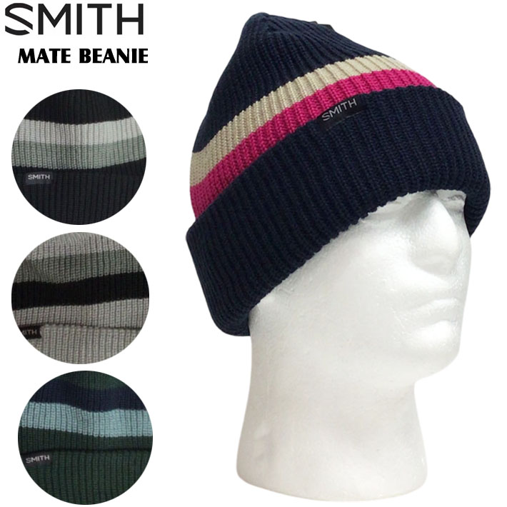 SMITH スミス ビーニー MATE BEANIE 帽子 ニット帽 防寒 アウトドア スノーボード スノボ スキー