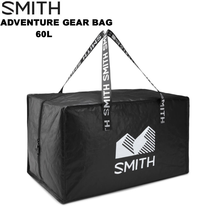 数量限定！大容量 アドベンチャー ギアバッグ スミス SMITH Adventure Gear Bag 60L 防水性 スノーボード サーフィン アウトドア