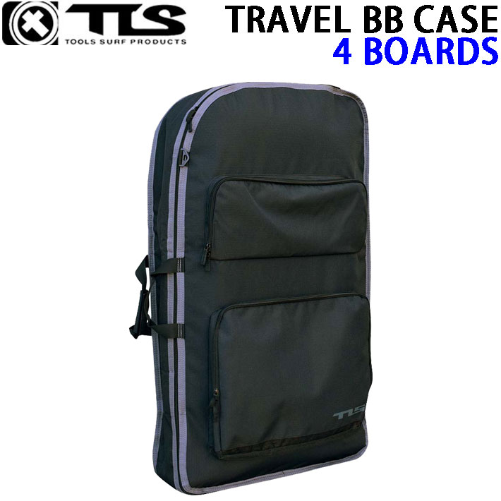 2025 TOOLS ツールス TRAVEL BB CASE 4BOARDS サーフィン ボディーボード用 トラベルケース マリンスポーツ ボディーボード ハードケース 海