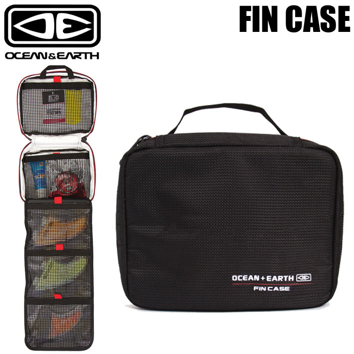 OCEAN&EARTH FIN CASE フィンケース サーフアクセサリー フィンケース 収納 ポーチ サーフィン トラベル サーフトラベル オーシャンアンドアース