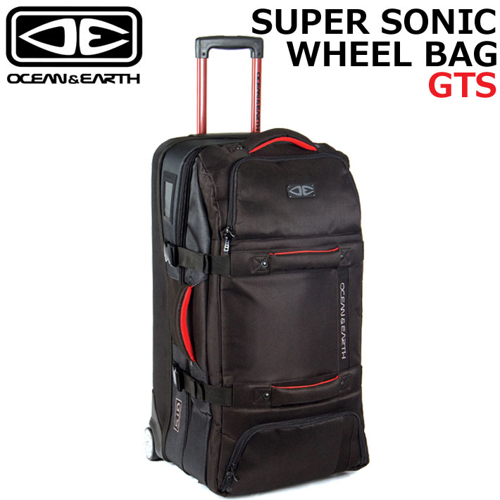 OCEAN&EARTH オーシャンアンドアース GTS SUPER SONIC WHEEL BAG スーパーソニックウィールバッグ キャリーバッグ サーフィン サーフ 海 O&E