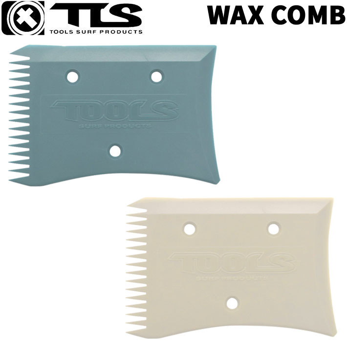TOOLS TLS WAX COMB ワックスコーム スクレーパー トゥールス ツールス サーフィン サーフボード 日本正規品
