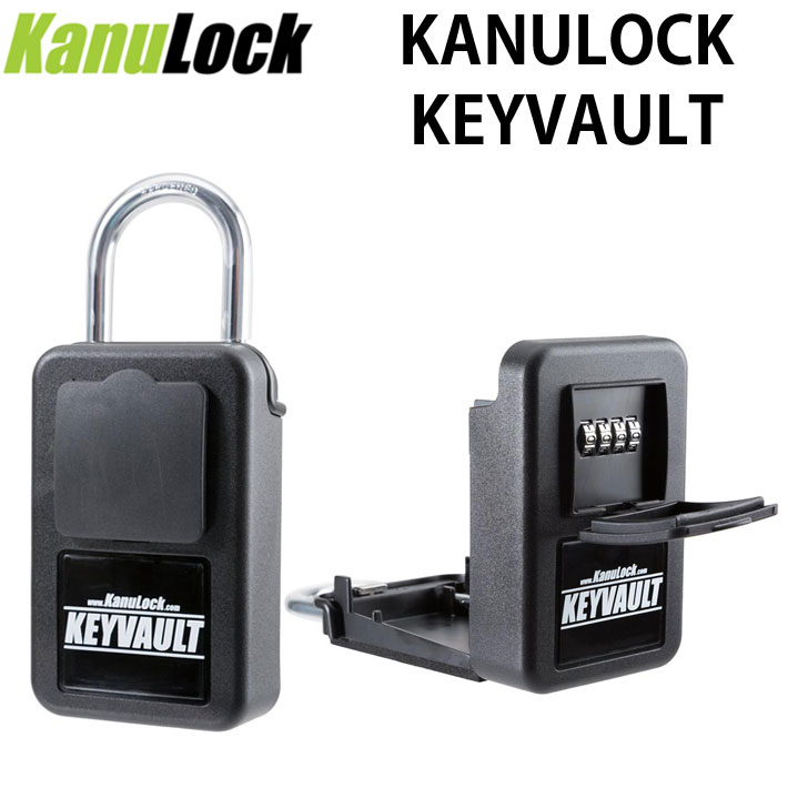 KANULOCK KEYVAULT キーボックス 鍵 盗難防止 スマートキー対応 サーフィン トリップ サーフグッズ