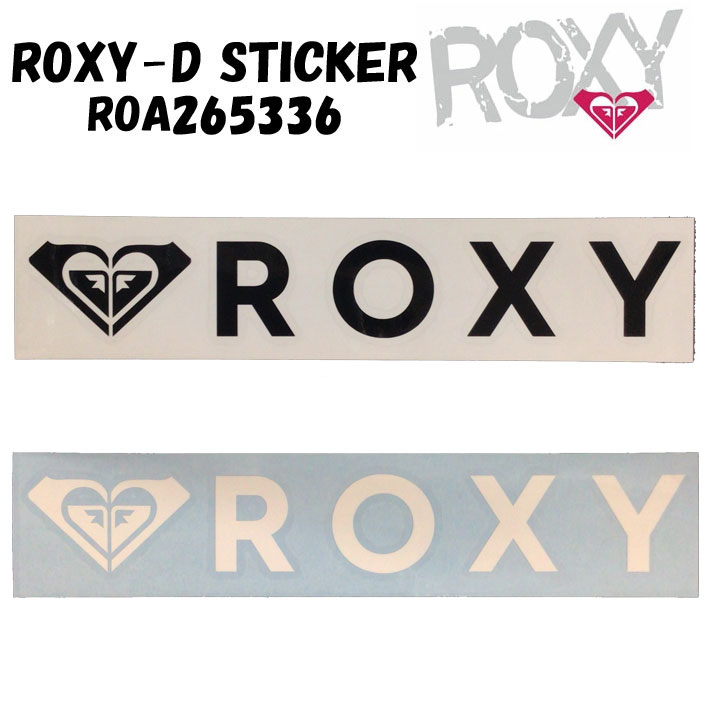 ROXY ロキシー ステッカー ROA265336 ROXY-D 転写ステッカー