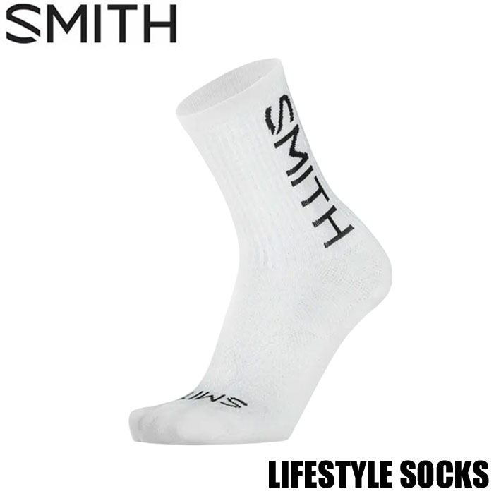 SMITH スミス ソックス 靴下 インナー LIFE STYLE SOCK ライフスタイルソックス メンズ レディース アパレル