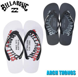 [在庫限り] ビラボン メンズ BILLABONG ARCH THONGS サンダル [BF011919] 2025 ビーチサンダル ビーサン プール 海 海水浴 サーフィン