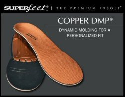 SUPER FEET スーパーフィート COPPER DMP インソール トリムフィット カッパー ダイナミック モールディング プロセス [正規販売店]