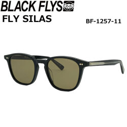 [即日出荷] BLACK FLYS サングラス [BF-1257-11] ブラックフライ FLY SILAS フライ サイラス ジャパンフィット