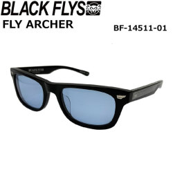 BLACK FLYS サングラス [BF-14511-01] ブラックフライ FLY ARCHER フライ アーチャー ジャパンフィット