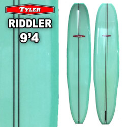 TYLER SURFBOARDS タイラー サーフボード RIDDLER 9'4 BlueGreen リドラー ロングボード LONG BOARD [営業所止め送料無料料]