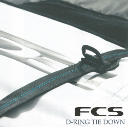 FCS サーフボードキャリア D-RING TIE DOWNS タイダウンストラップ サーフボードキャリア 自動車用ラック
