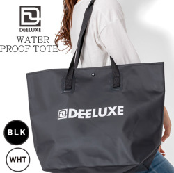 ディーラックス DEELUXE WATER PROOF TOTE 撥水 ウォータープルーフ トートバッグ